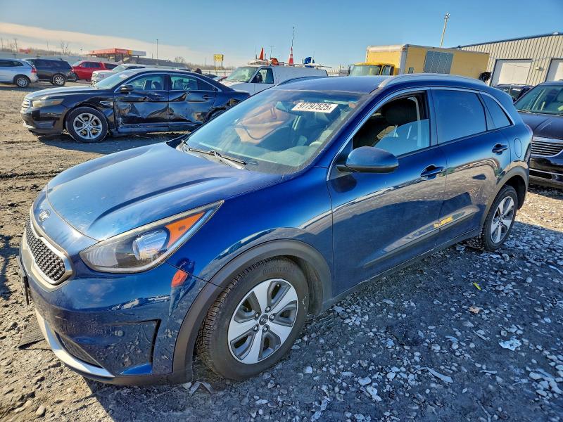 2017 KIA NIRO FE — VIN KNDCB3LC0H5063676