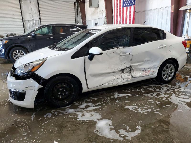 2016 KIA RIO LX — VIN KNADM4A37G6584097