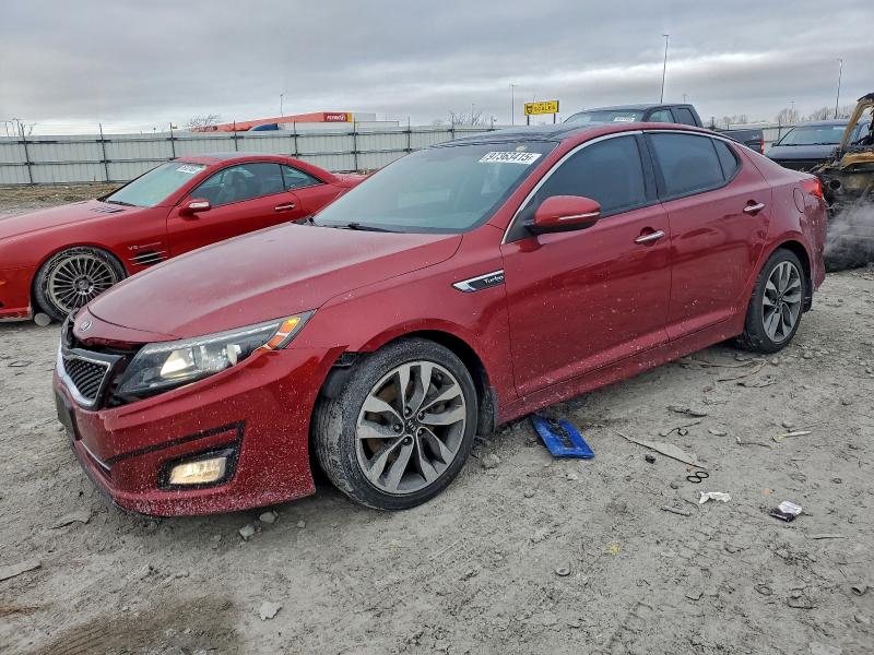 2015 KIA OPTIMA SX — VIN 5XXGR4A67FG410963