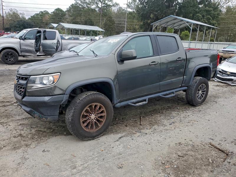 2018 CHEVROLET COLORADO — VIN 1GCGTEEN1J1119808
