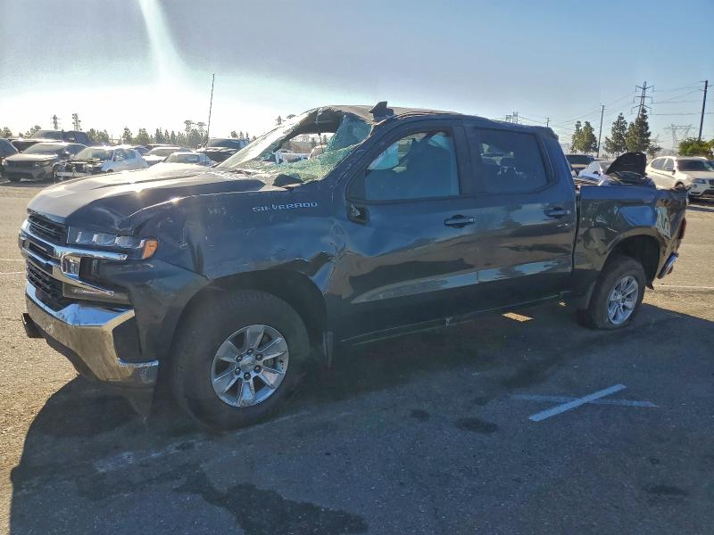 2022 CHEVROLET SILVERADO LTD — VIN 1GCPWCED1NZ202293