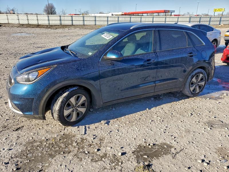 2017 KIA NIRO FE — VIN KNDCB3LC2H5100842