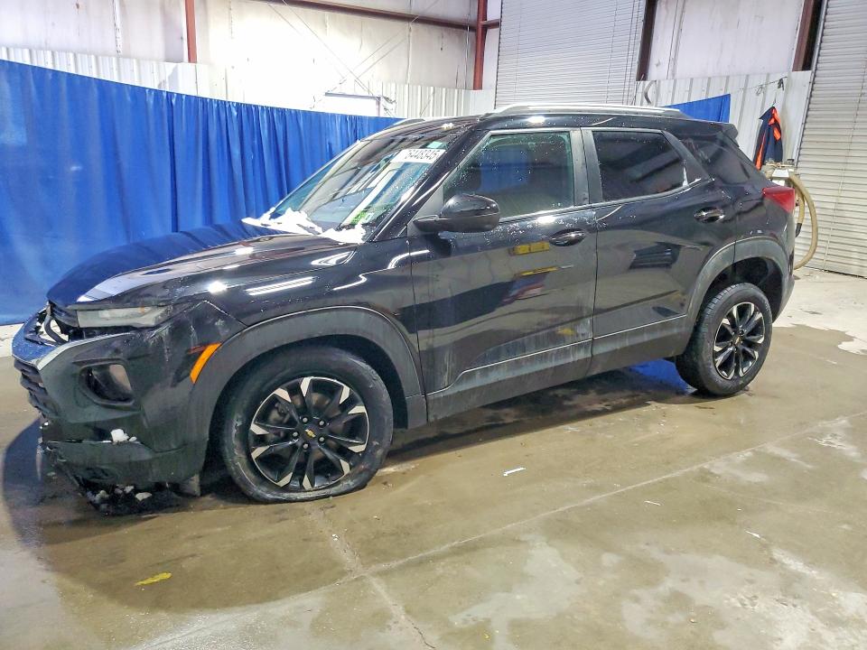 2022 CHEVROLET TRAILBLAZER — VIN KL79MRSLXNB130254