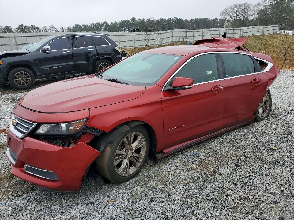 2015 CHEVROLET IMPALA — VIN 2G1115SL9F9175022