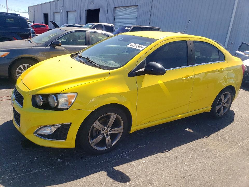 2015 CHEVROLET SONIC — VIN 1G1JG5SB2F4175873