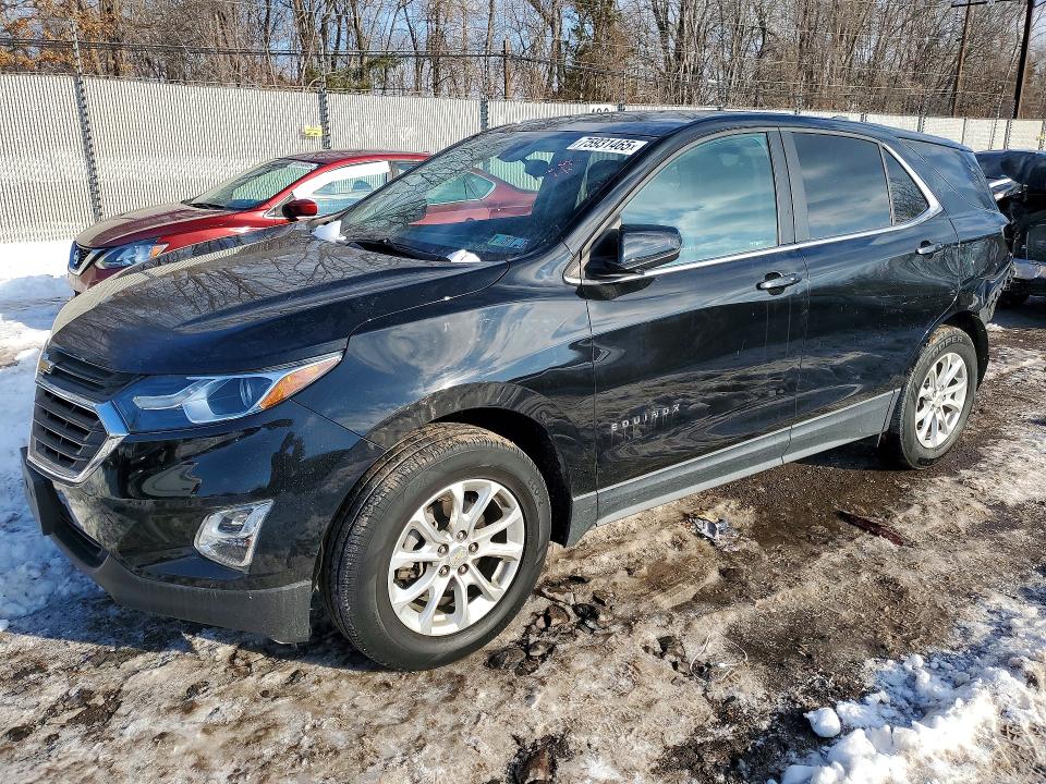 2018 CHEVROLET EQUINOX — VIN 2GNAXJEVXJ6115439