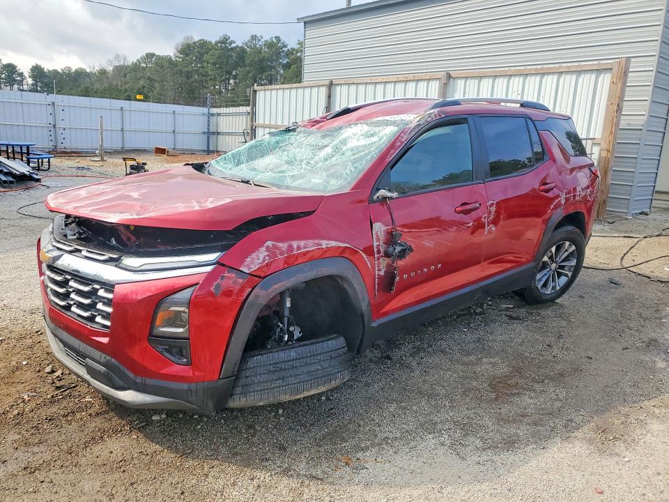 2025 CHEVROLET EQUINOX — VIN 3GNAXHEG3SL162805