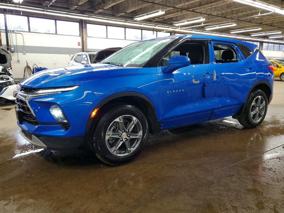 2025 CHEVROLET BLAZER — VIN 3GNKBCR40SS266440