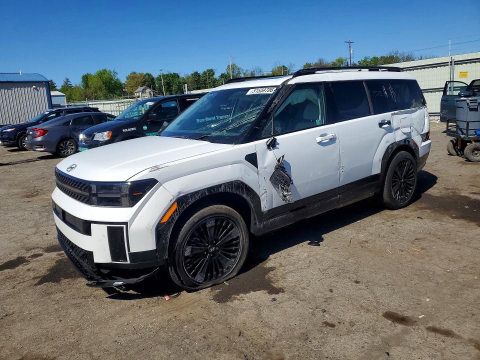 2025 HYUNDAI SANTA FE — VIN 5NMP54G1XSH035217