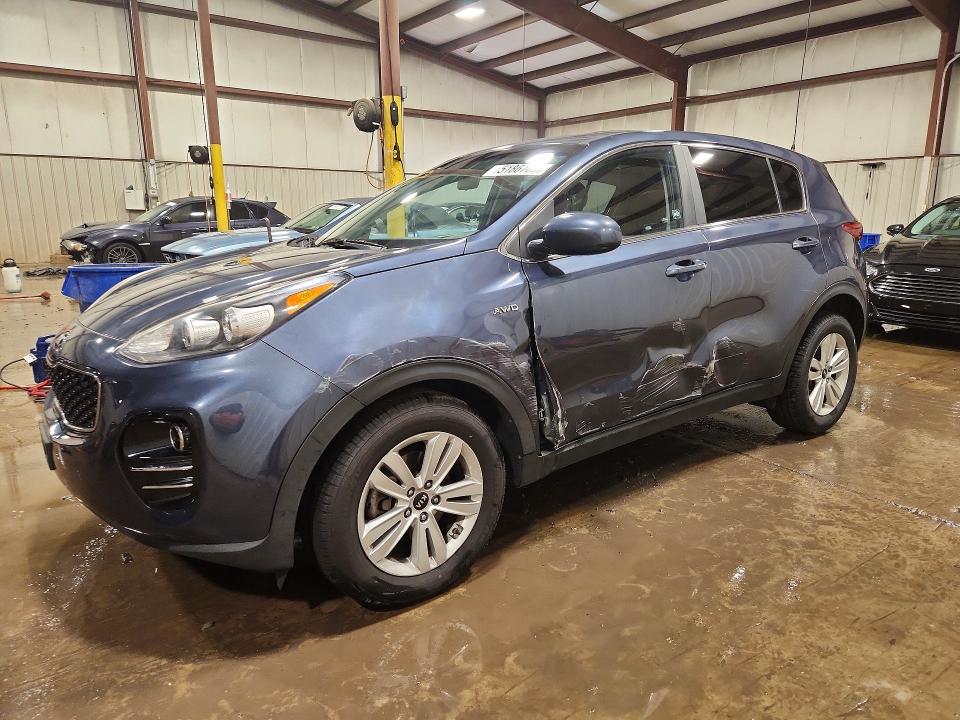 2018 KIA SPORTAGE — VIN KNDPMCAC7J7447155