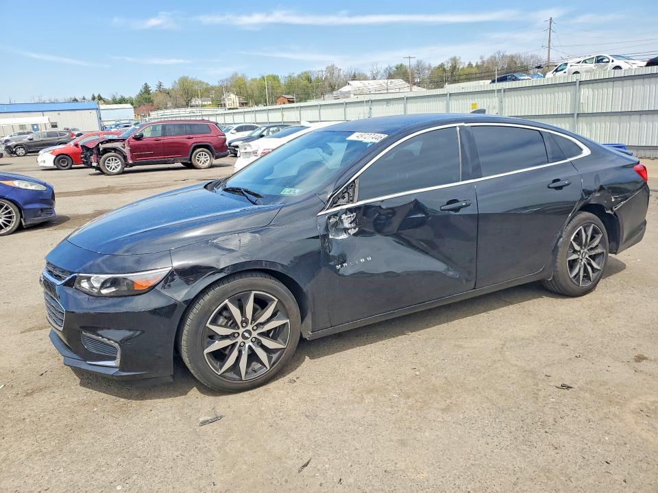 2018 CHEVROLET MALIBU — VIN 1G1ZD5ST6JF104516