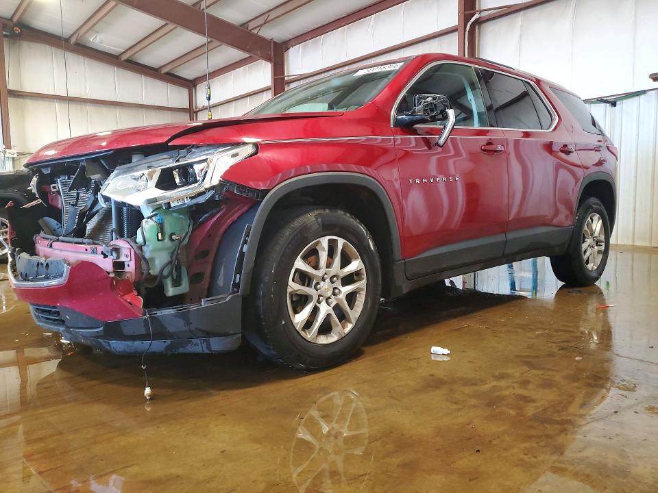 2018 CHEVROLET TRAVERSE — VIN 1GNEVGKW7JJ138669