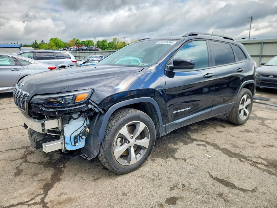 2022 JEEP CHEROKEE — VIN 1C4PJMDX5ND551549