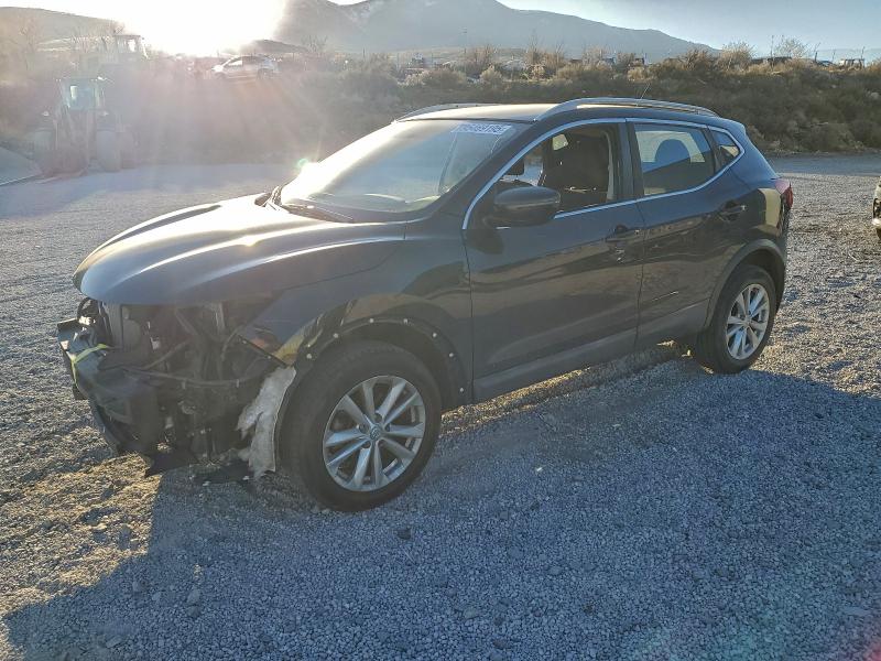 2017 NISSAN ROGUE SPORT — VIN JN1BJ1CR6HW106504