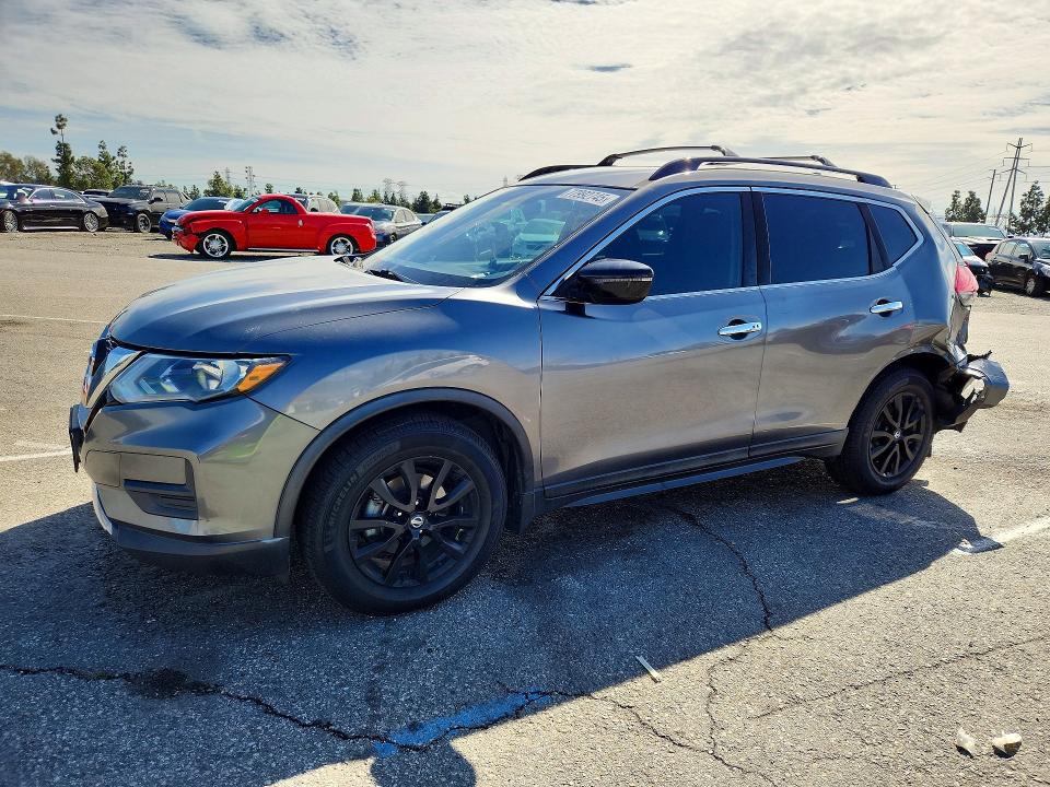 2017 NISSAN ROGUE — VIN 5N1AT2MT3HC808683