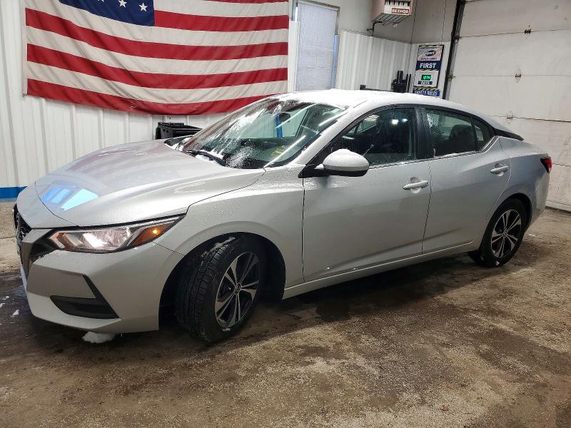 2022 NISSAN SENTRA — VIN 3N1AB8CV1NY241747