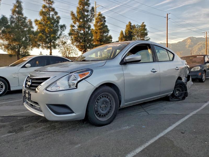 2019 NISSAN VERSA — VIN 3N1CN7AP9KL807273