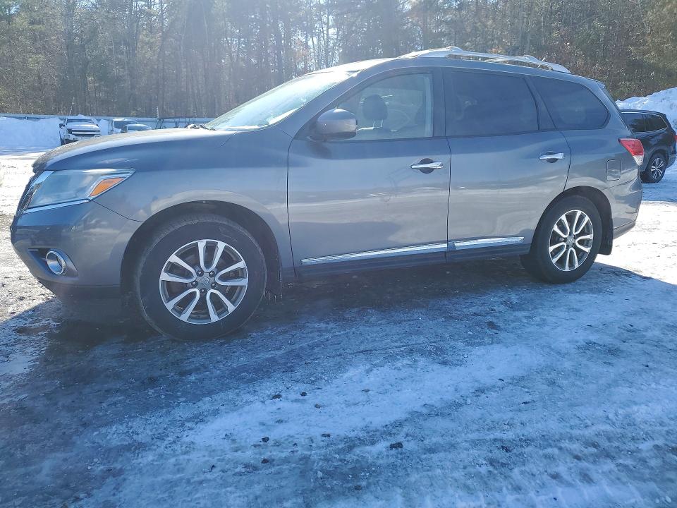 2015 NISSAN PATHFINDER — VIN 5N1AR2MM2FC648350