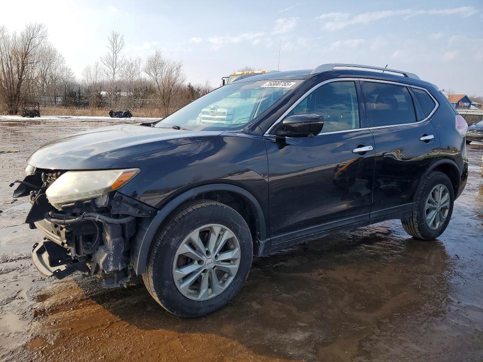 2016 NISSAN ROGUE — VIN 5N1AT2MM3GC761310