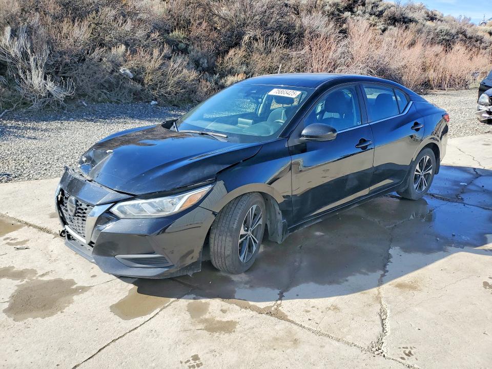 2020 NISSAN SENTRA — VIN 3N1AB8CV1LY311633