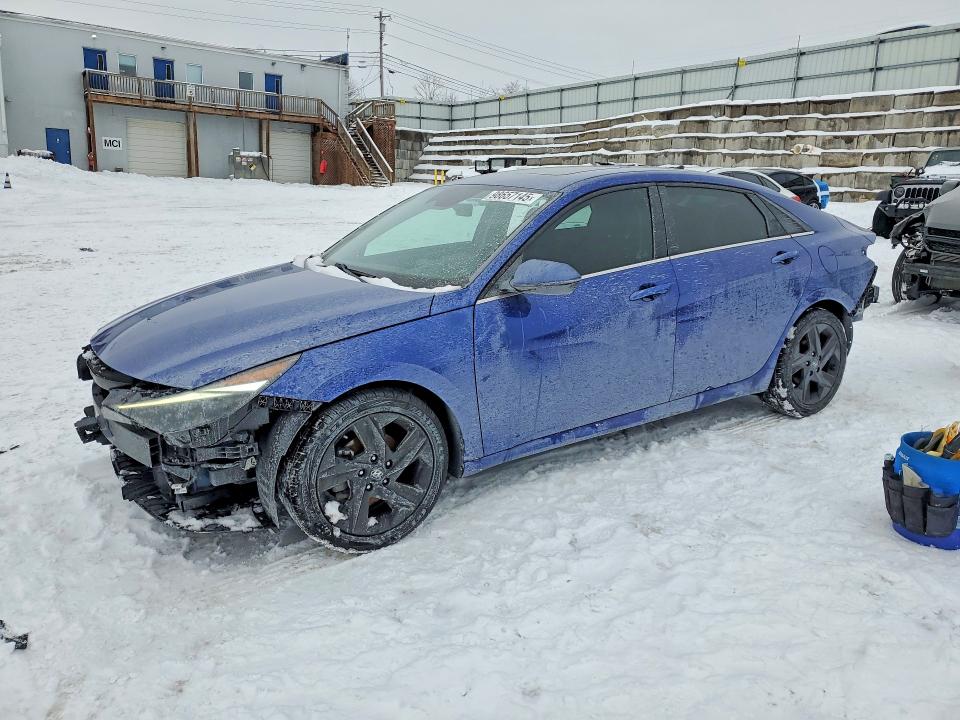 2023 HYUNDAI ELANTRA — VIN 5NPLP4AG7PH090823