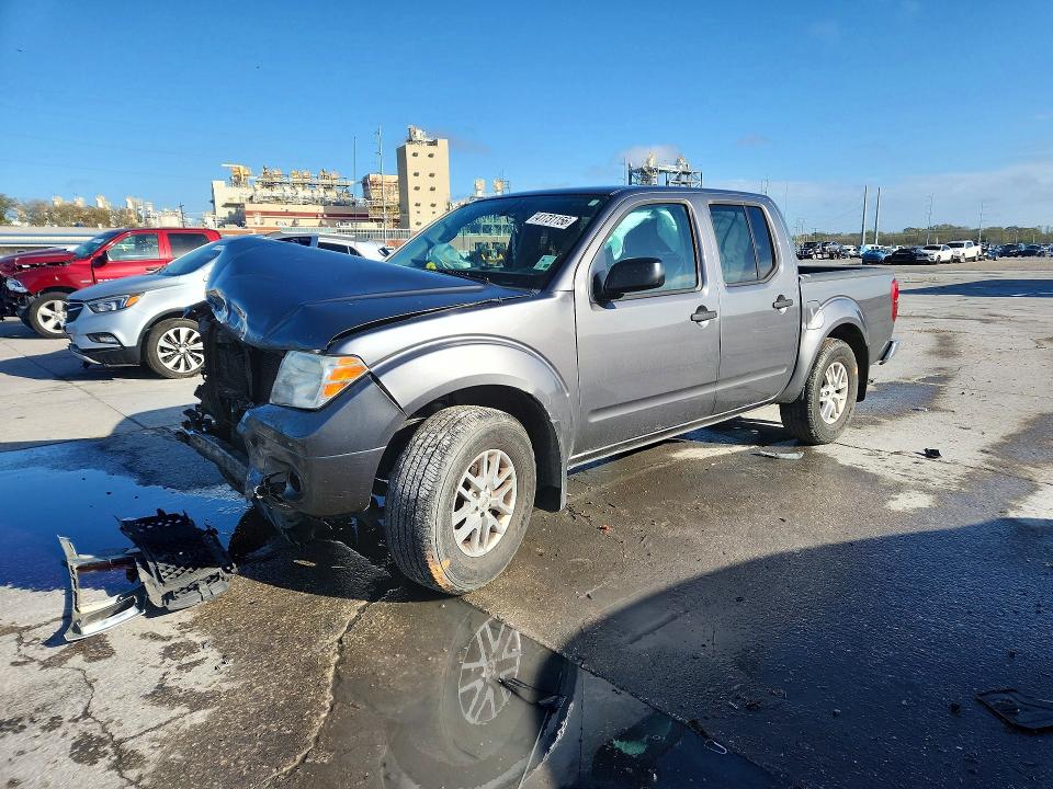 2019 NISSAN FRONTIER — VIN 1N6DD0ERXKN737108