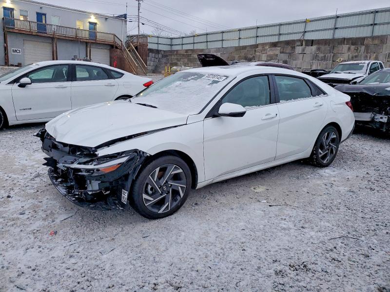 2025 HYUNDAI ELANTRA — VIN KMHLN4DJ3SU143606