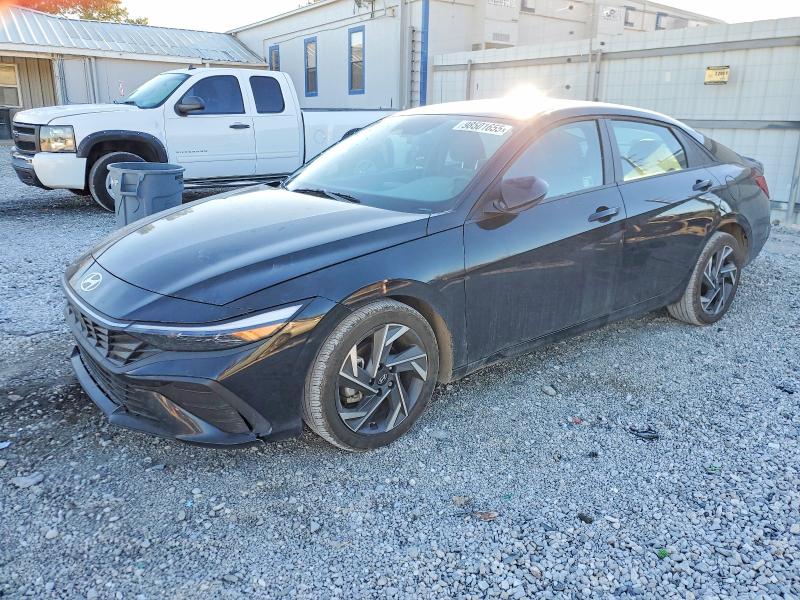 2025 HYUNDAI ELANTRA — VIN KMHLM4DG3SU009900