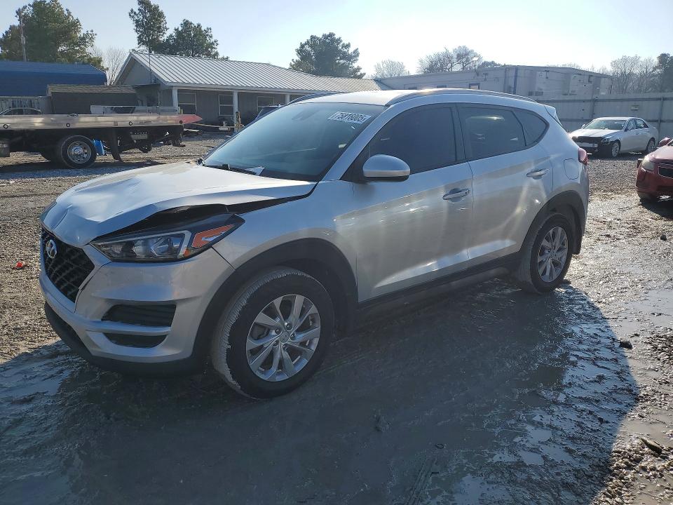 2019 HYUNDAI TUCSON — VIN KM8J33A41KU019291