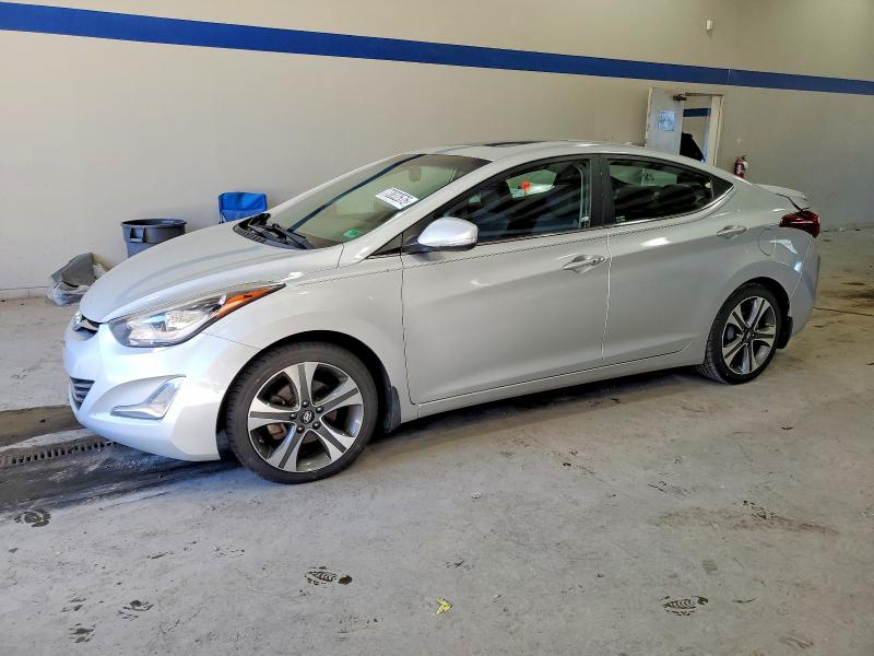 2015 HYUNDAI ELANTRA SE — VIN KMHDH4AHXFU380774
