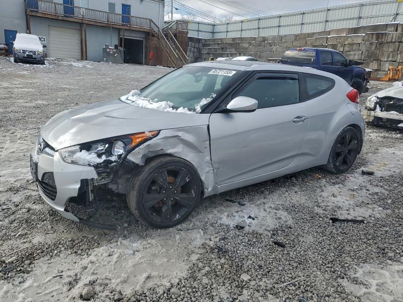 2017 HYUNDAI VELOSTER — VIN KMHTC6AD1HU320419