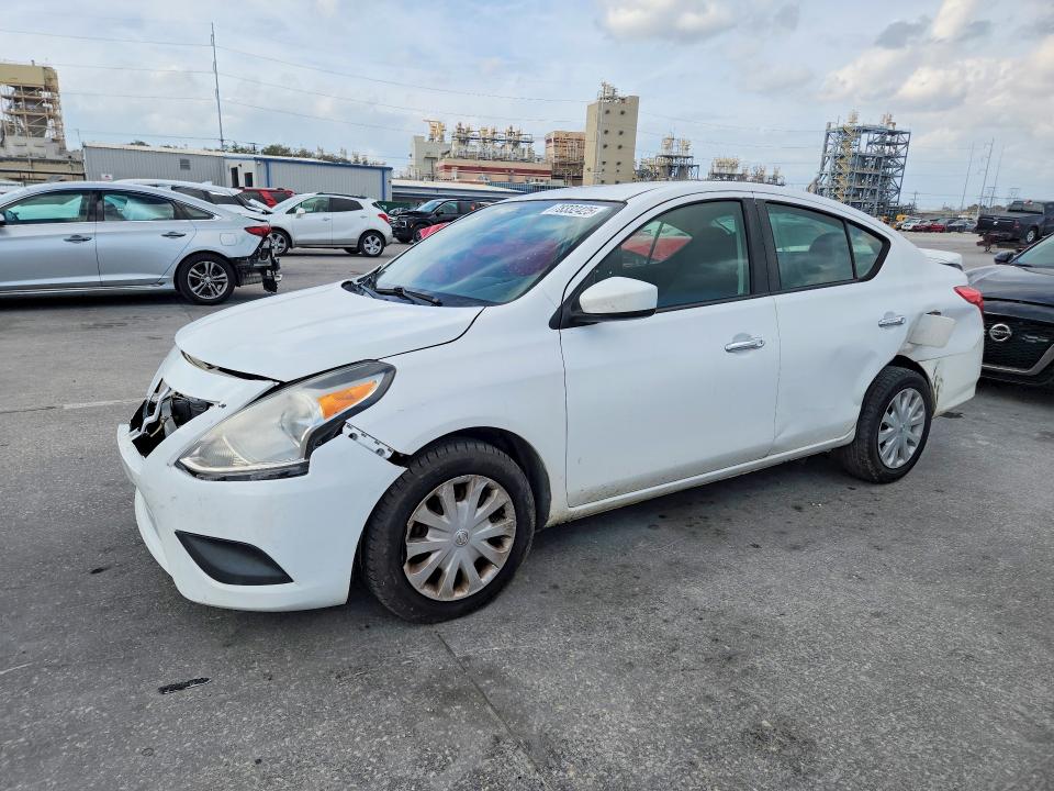 2019 NISSAN VERSA — VIN 3N1CN7AP3KL802537