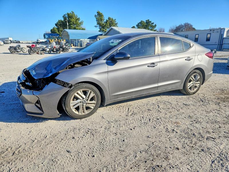 2020 HYUNDAI ELANTRA — VIN 5NPD84LF3LH530407
