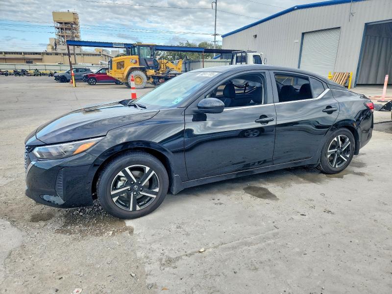 2025 NISSAN SENTRA — VIN 3N1AB8CV5SY343208
