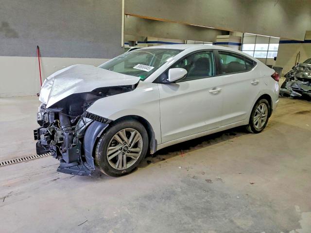 2020 HYUNDAI ELANTRA SE — VIN 5NPD84LF6LH603852