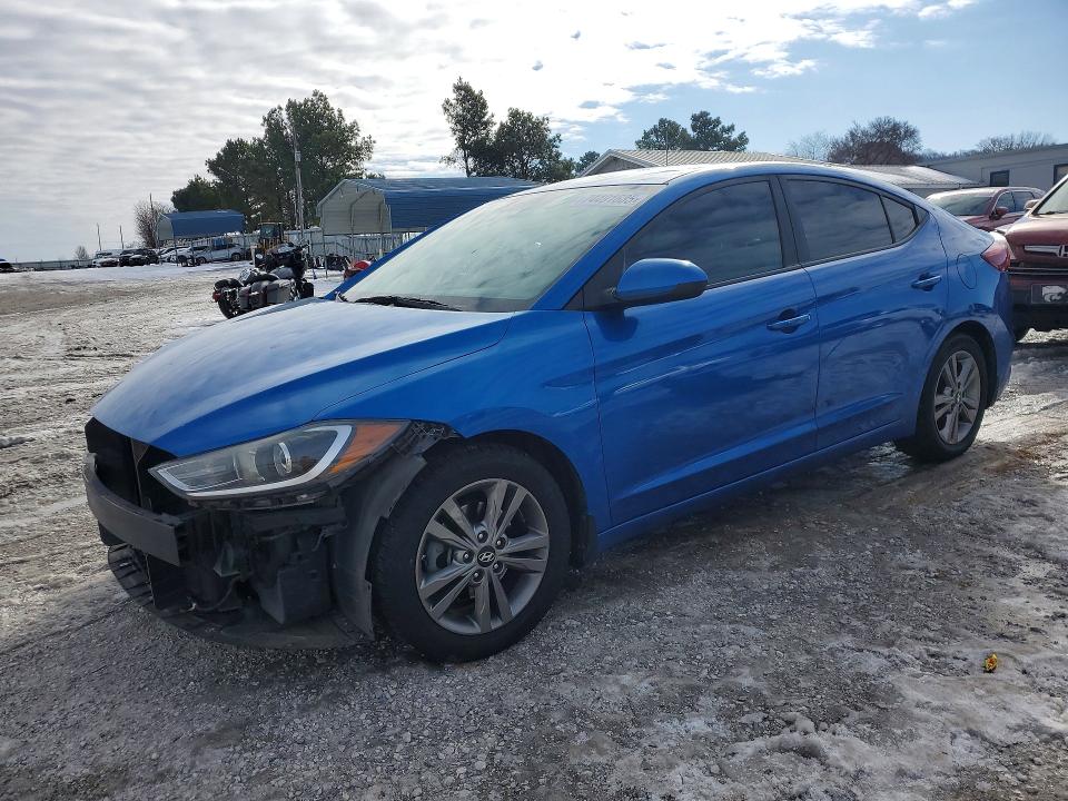 2017 HYUNDAI ELANTRA — VIN KMHD84LF0HU385867