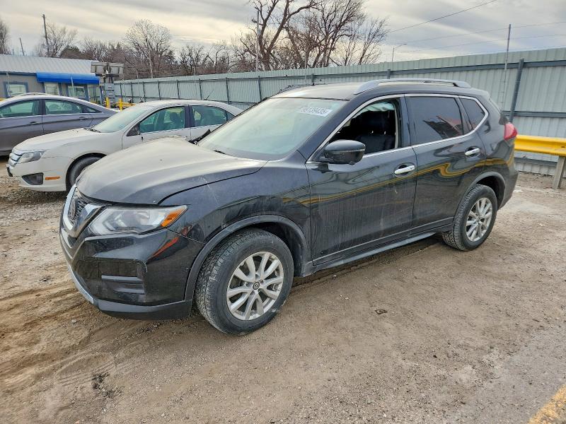 2018 NISSAN ROGUE — VIN JN8AT2MV7JW304734