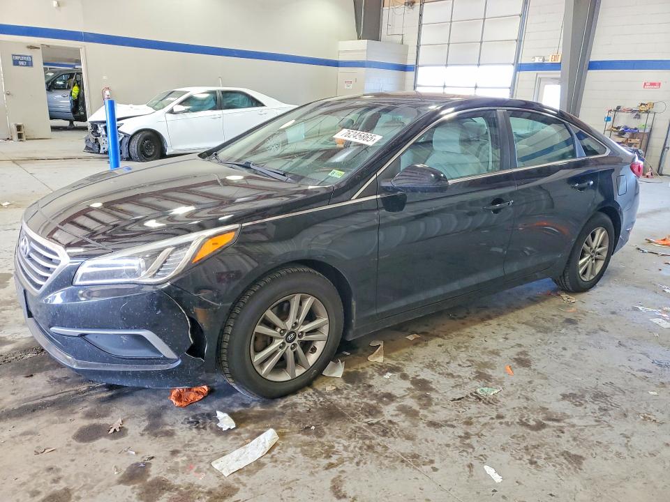2017 HYUNDAI SONATA SE — VIN 5NPE24AF9HH489250