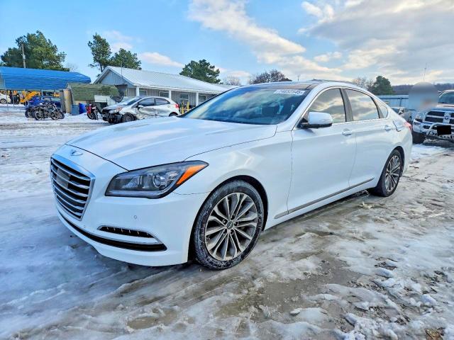 2015 HYUNDAI GENESIS 3. — VIN KMHGN4JE6FU019411