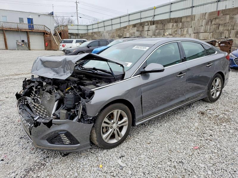 2019 HYUNDAI SONATA LIM — VIN 5NPE34AF4KH818408