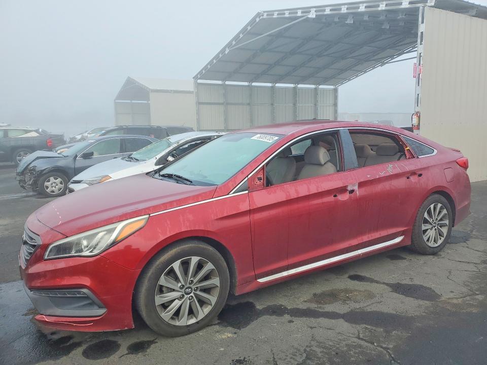 2015 HYUNDAI SONATA SPO — VIN 5NPE34AF5FH096114