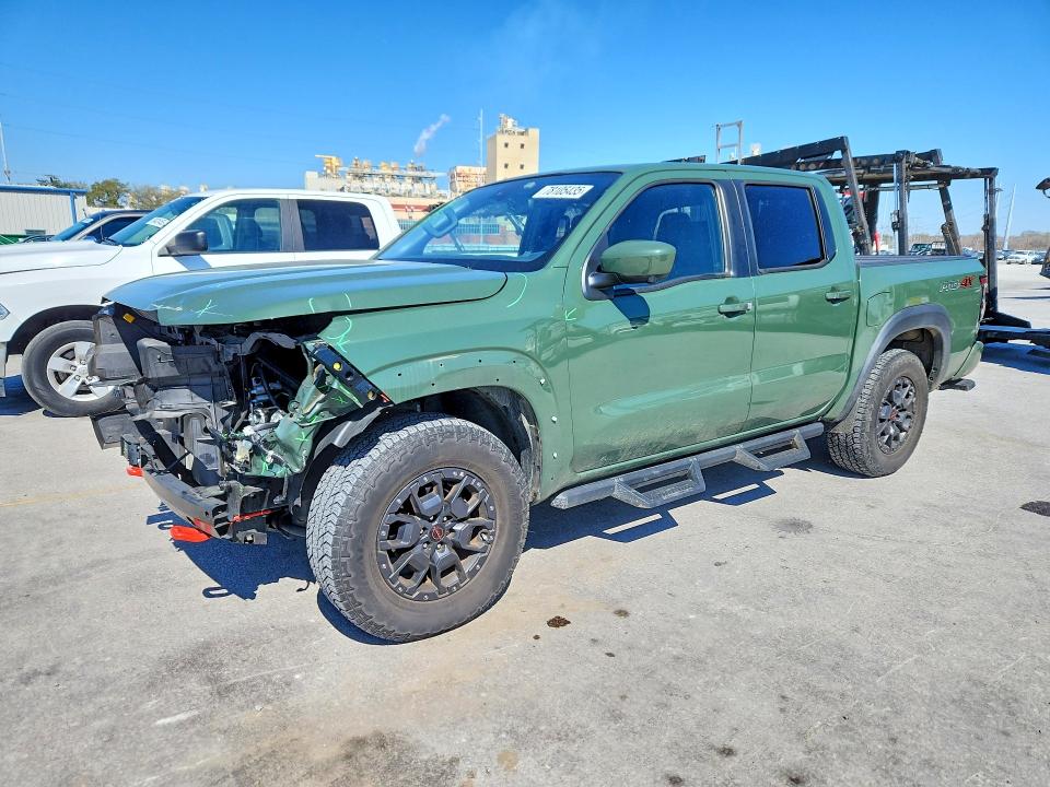 2022 NISSAN FRONTIER — VIN 1N6ED1EK4NN684231