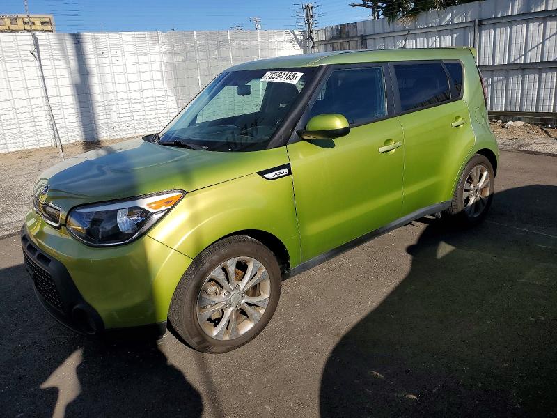 2015 KIA SOUL + — VIN KNDJP3A54F7802918