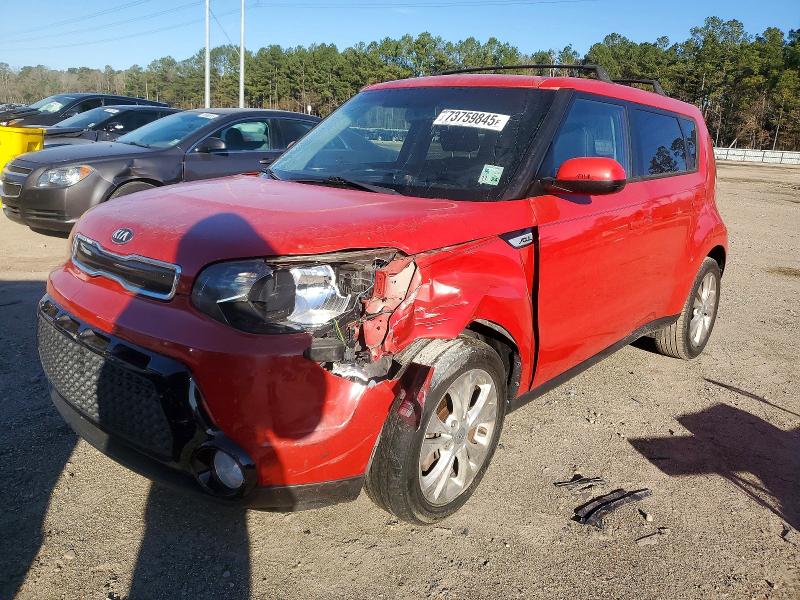 2016 KIA SOUL + — VIN KNDJP3A55G7831569