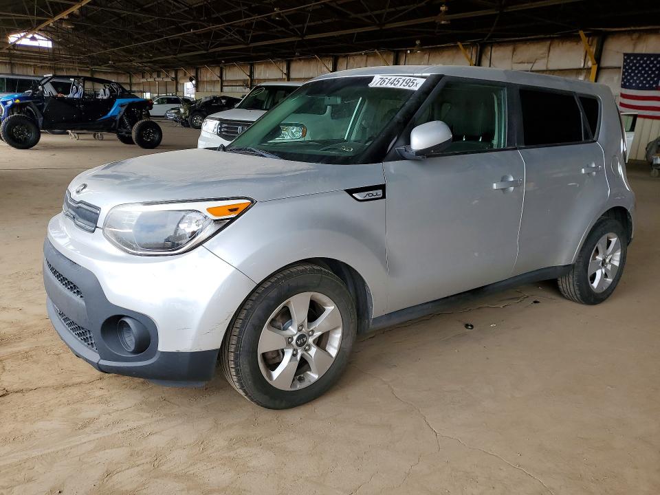 2017 KIA SOUL — VIN KNDJN2A27H7474872
