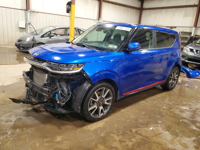 2021 KIA SOUL — VIN KNDJ53AF3M7778865