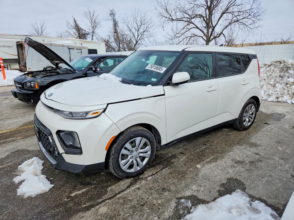 2020 KIA SOUL LX — VIN KNDJ23AU3L7702231