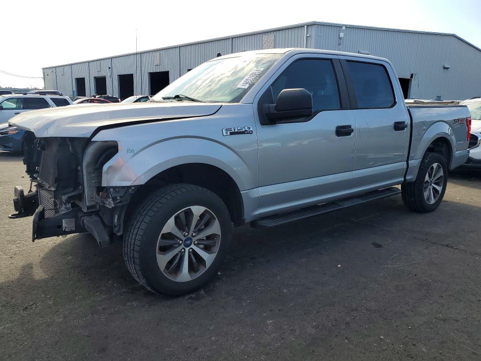 2020 FORD F150 — VIN 1FTEW1EP9LKD64524