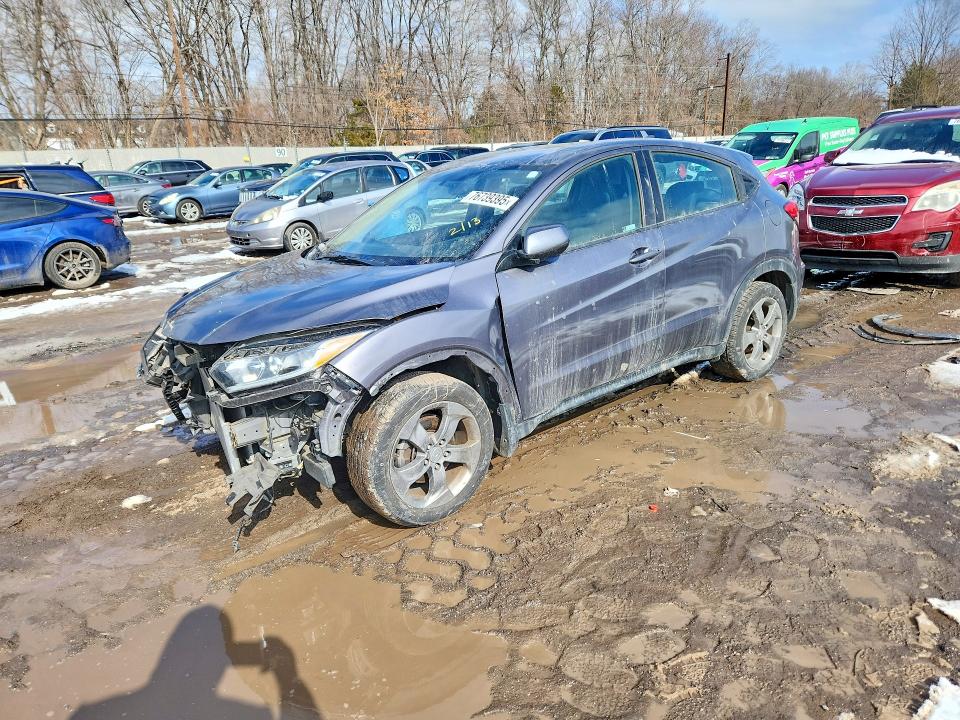 2020 HONDA HR-V — VIN 3CZRU6H35LM718541