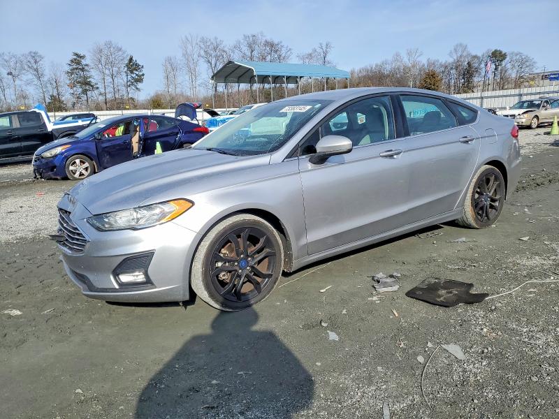 2020 FORD FUSION — VIN 3FA6P0HD4LR160387